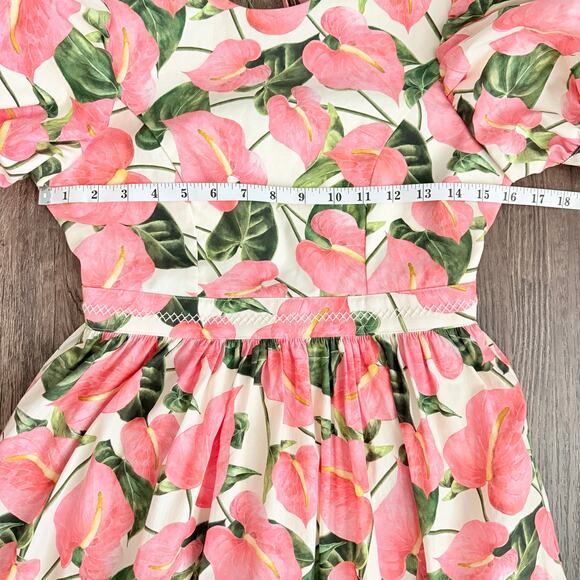 Agua by Agua Bendita Amapola Anturios Dress Size Small - Picture 11 of 15